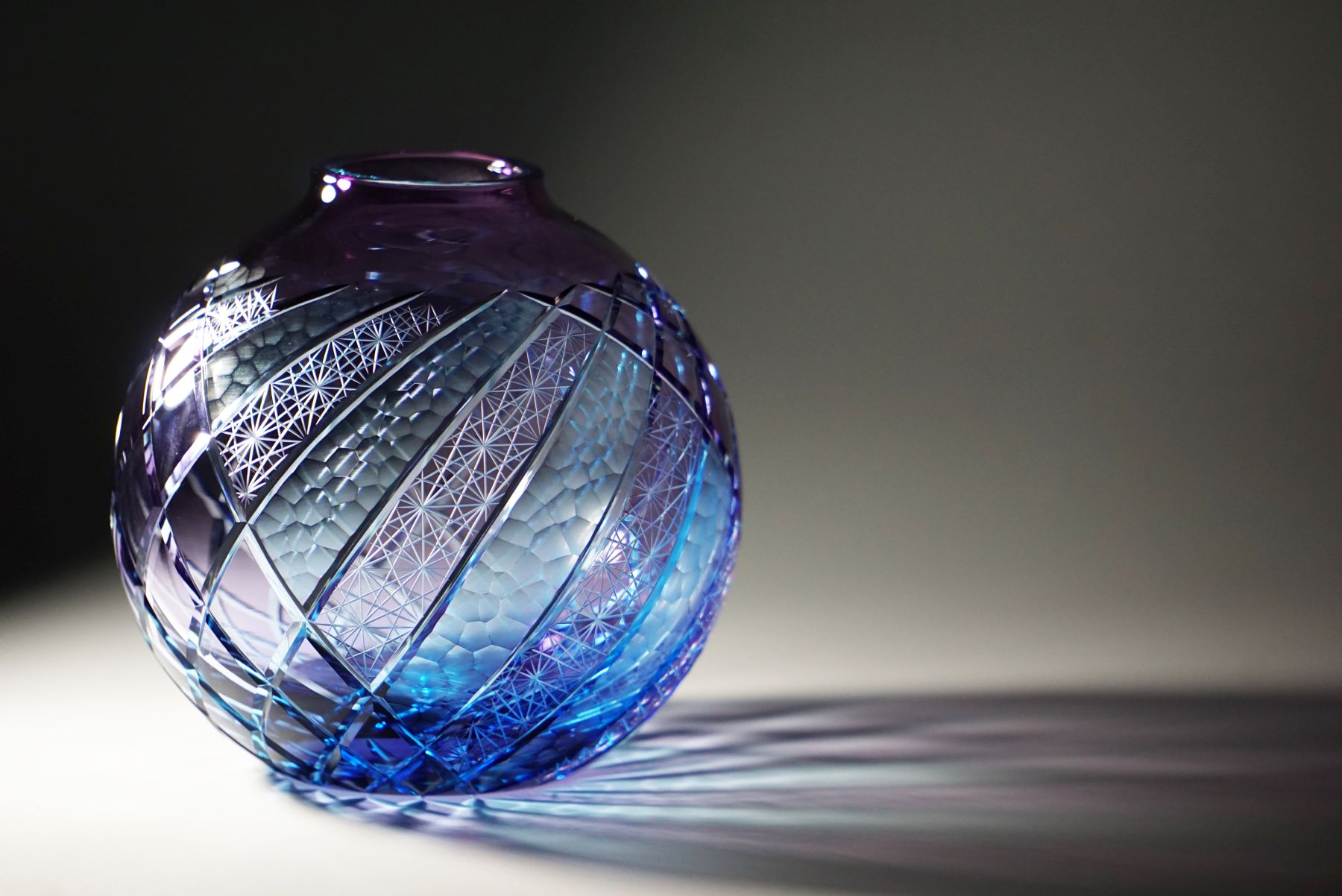 ガラス作家　『 ルイ・ルルー 』　花瓶　花器 ルーキス：フラワーベース | 花器 | Sghr
